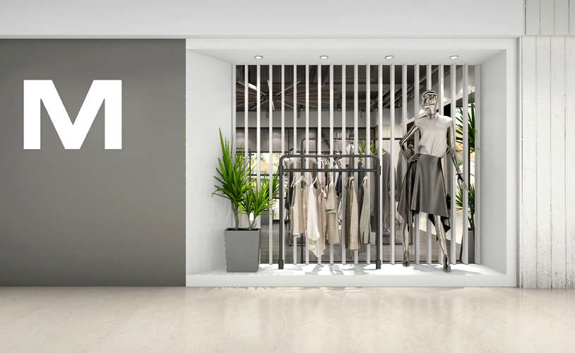 鄭州服裝店面裝修設計注意事項 鄭州服裝店面裝修設計注意事項