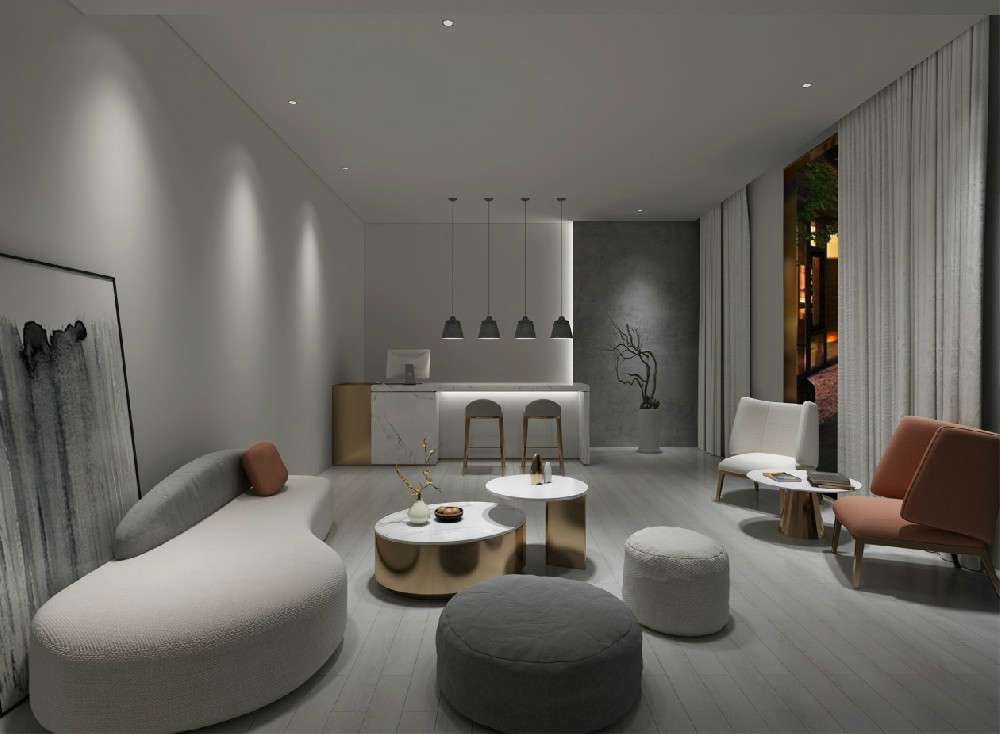 辦公室室內空間設計燈光的布置方式 辦公室室內空間設計燈光的布置方式