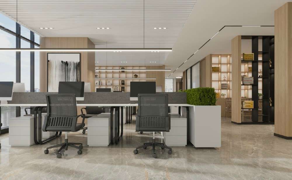 公司裝修辦公室怎么讓格局獨立、動線流暢