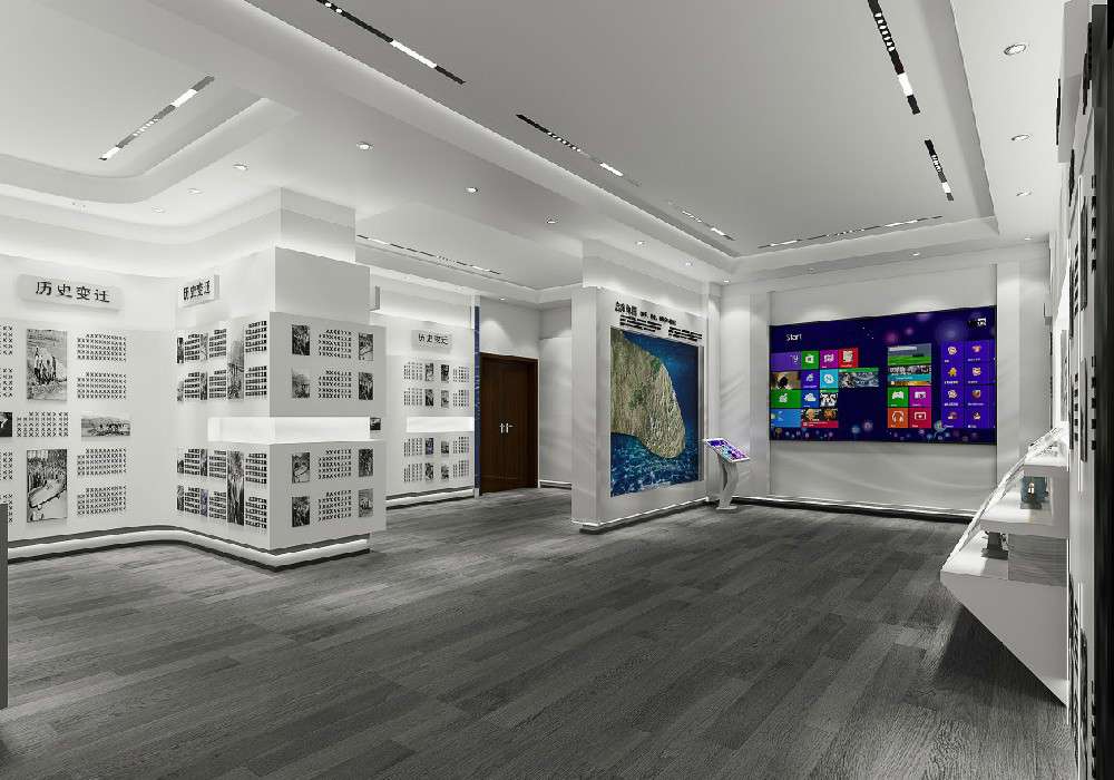 好的展廳設計是將哪些因素結合一體