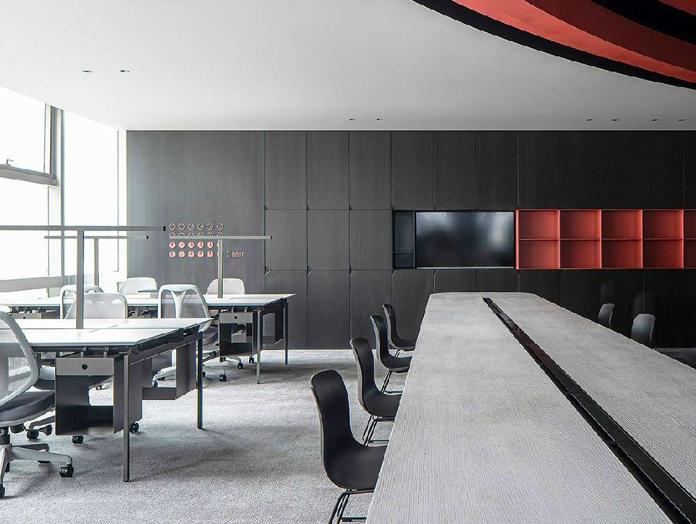 鄭州中心展廳設計在呈現效果上有偏差