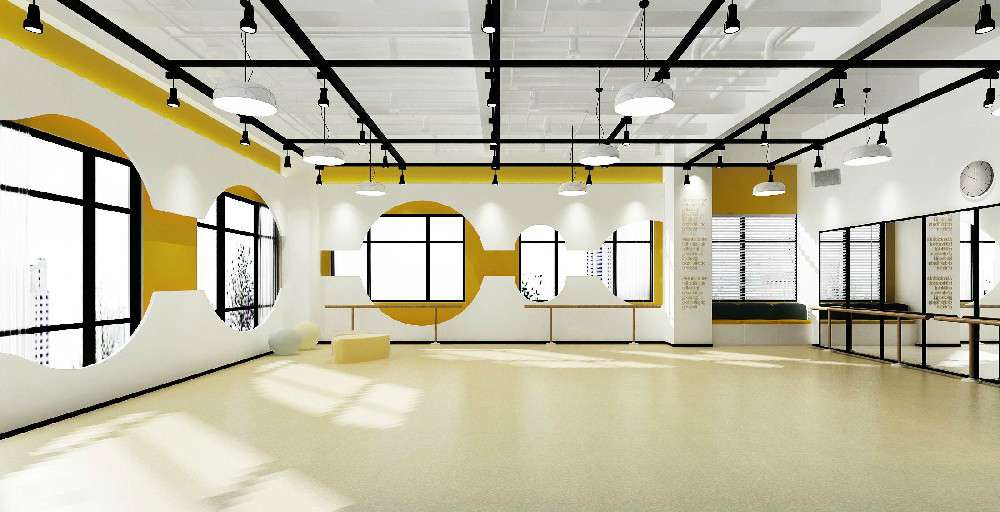 鄭州舞蹈房裝修怎么進行空間布局與規劃