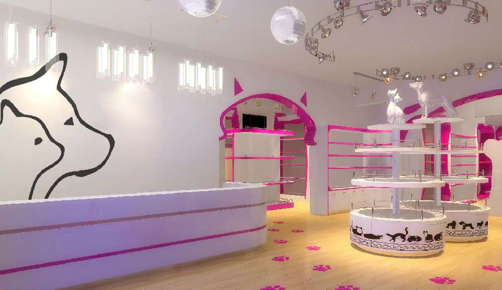 鄭州寵物店裝修設(shè)計(jì)