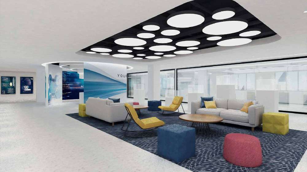 鄭州辦公室裝修如何設計辦公室裝飾天花板? 鄭州辦公室裝修如何設計辦公室裝飾天花板?