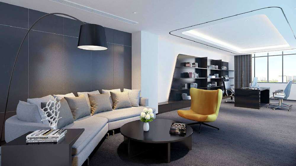 鄭州辦公室裝修設(shè)計的空間合理規(guī)劃 鄭州辦公室裝修設(shè)計的空間合理規(guī)劃