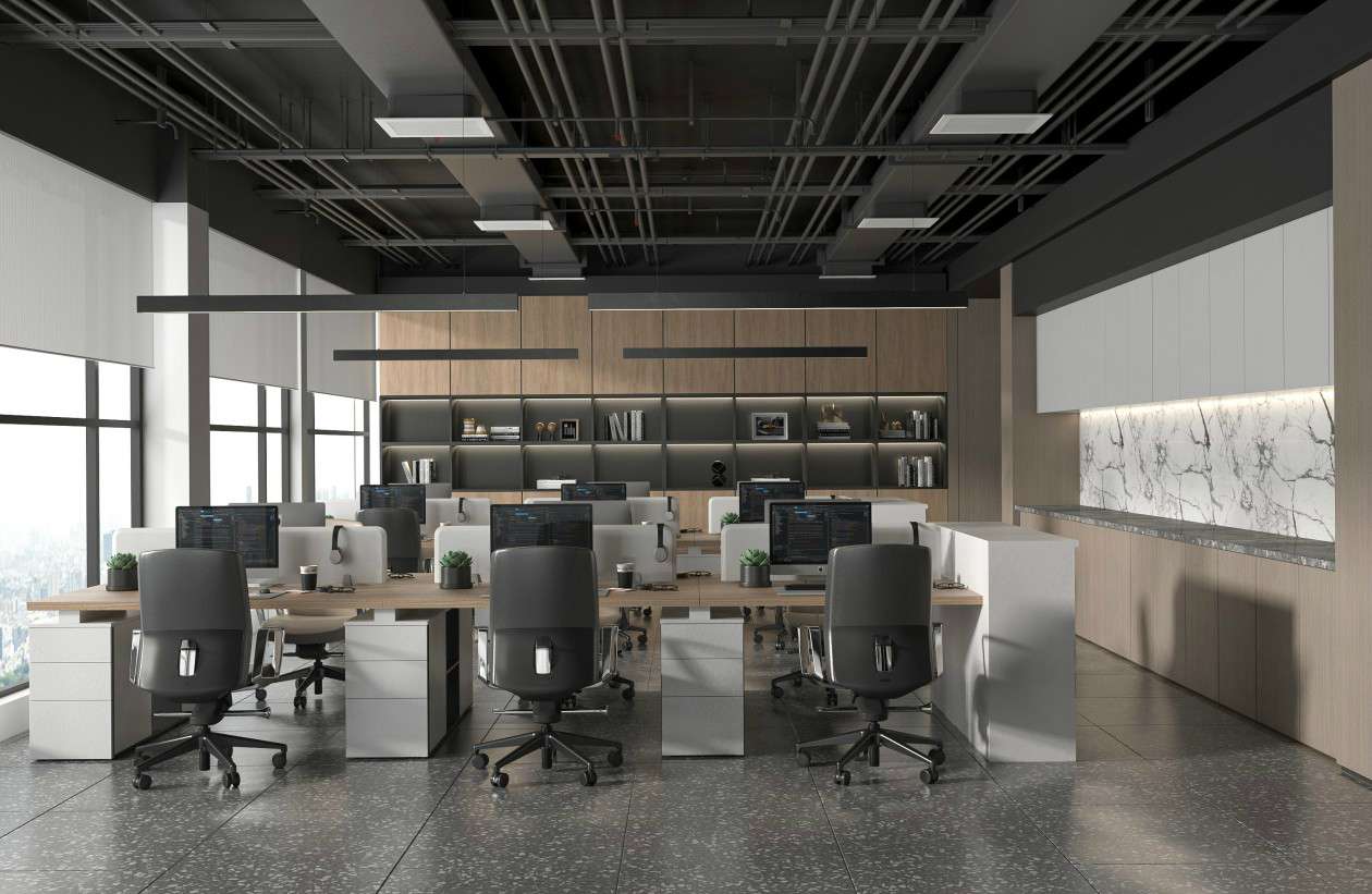 公司辦公室設計的方案布局技巧