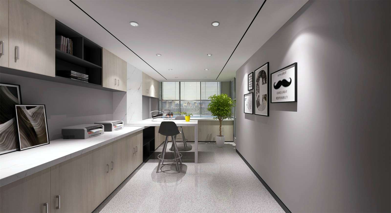 復式辦公室裝修的技巧 復式辦公室裝修的技巧