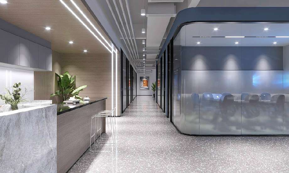 鄭州辦公室裝潢燈光設計手法 鄭州辦公室裝潢燈光設計手法