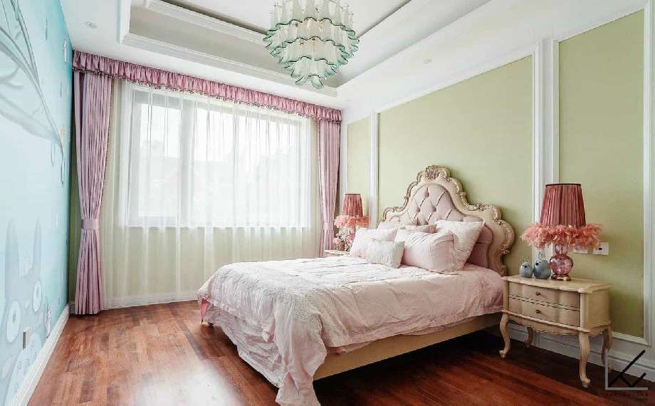 260平米歐式混搭別墅裝修效果圖