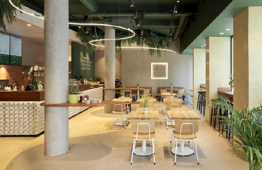 星辰西餐廳裝修設計效果圖