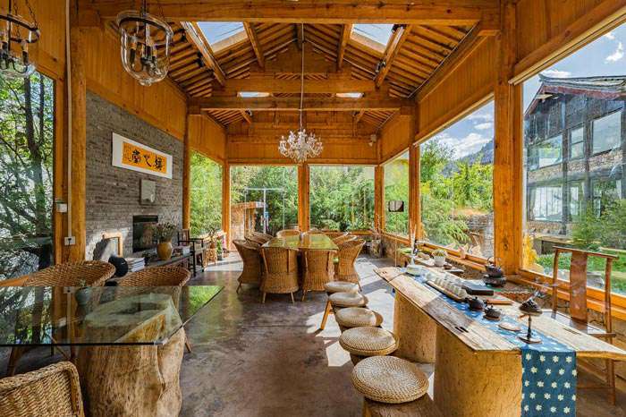 景區(qū)古鎮(zhèn)民宿設(shè)計效果圖