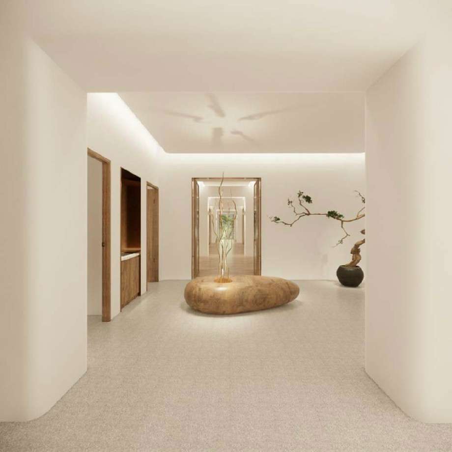 瑜伽館裝飾設(shè)計(jì)效果圖