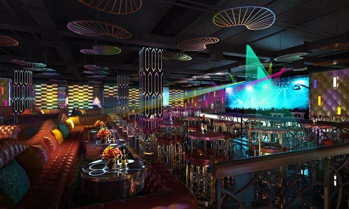 開封酒吧裝修設(shè)計(jì)效果圖冊(cè)