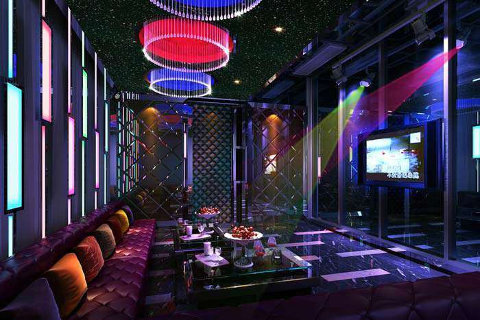 開封酒吧裝修設(shè)計(jì)效果圖冊(cè)