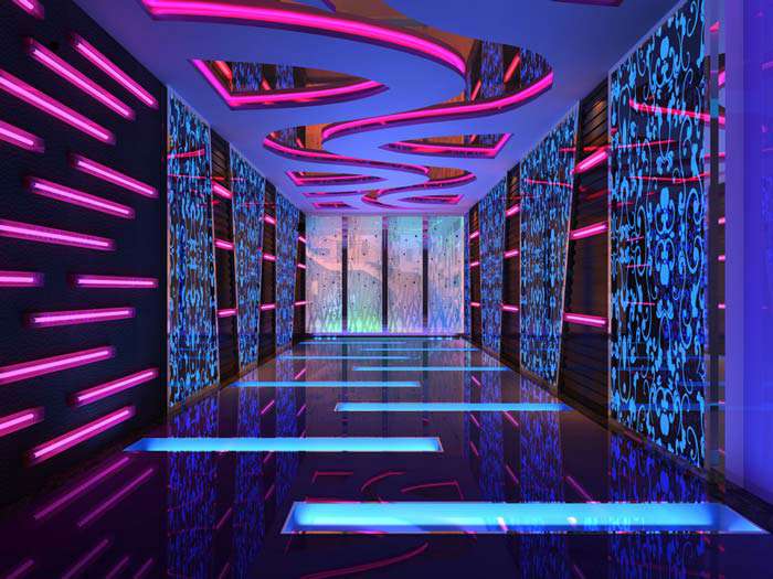 開封酒吧裝修設(shè)計(jì)效果圖冊(cè)