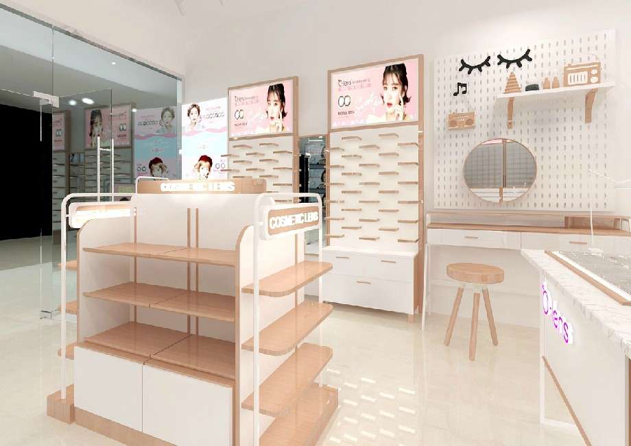 隱形眼鏡專(zhuān)賣(mài)店設(shè)計(jì)效果圖