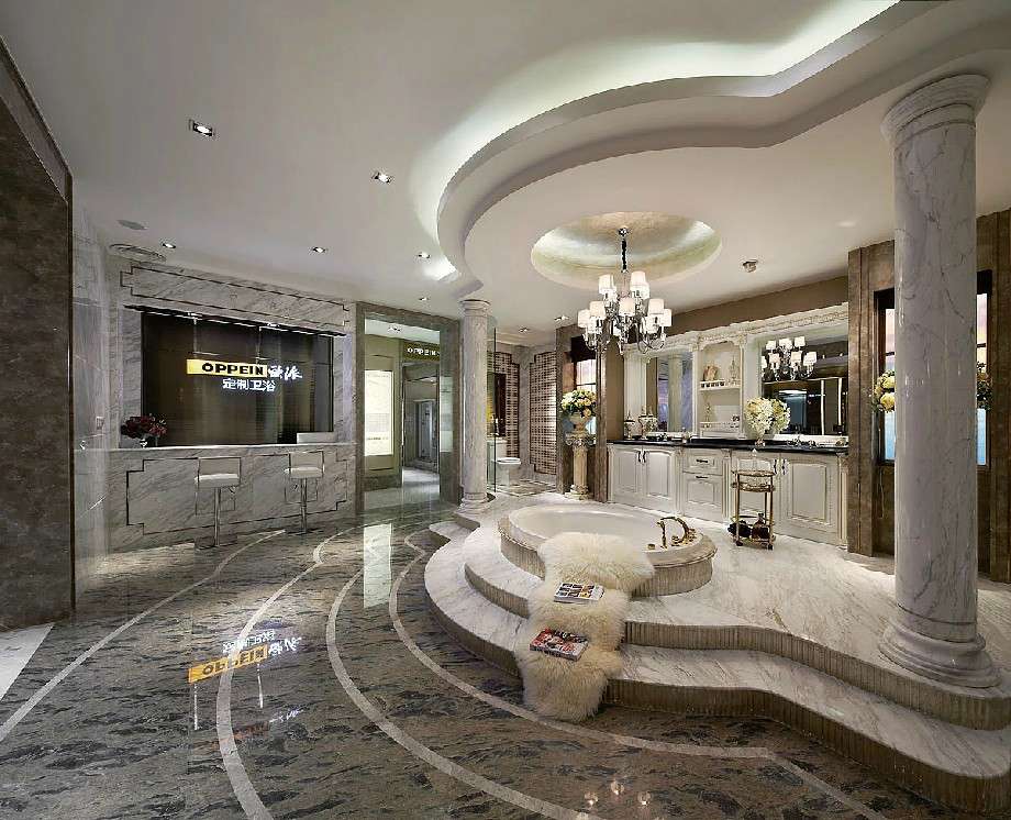 家具,潔具,燈具,建材專營店設(shè)計效果圖