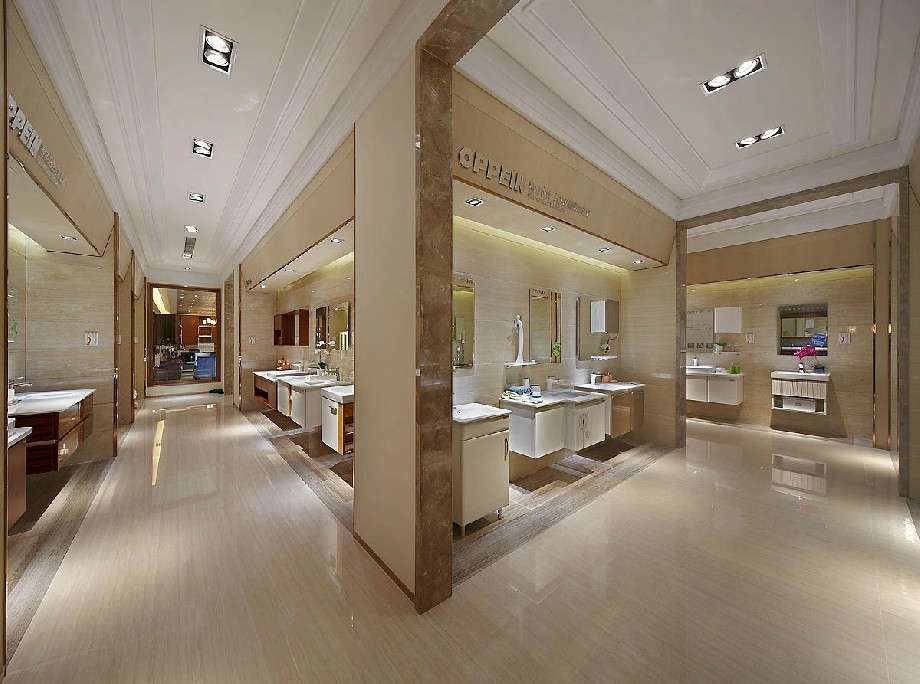 家具,潔具,燈具,建材專營店設(shè)計效果圖