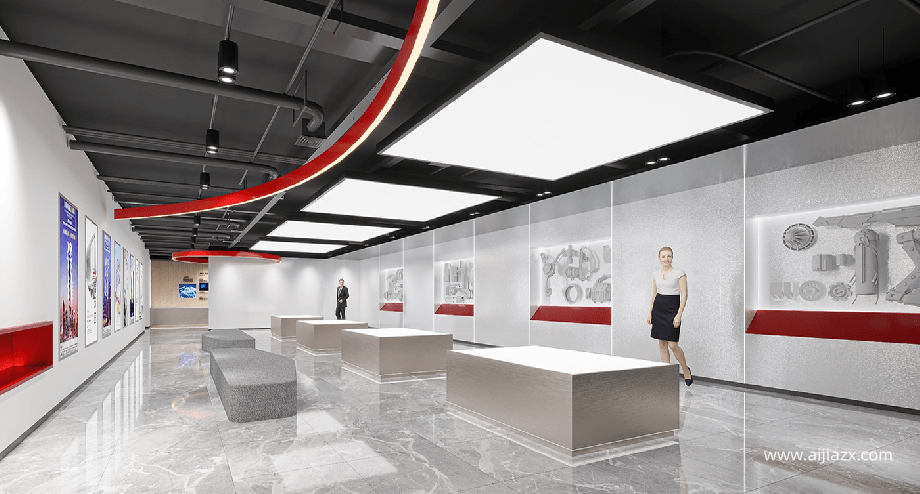 一個好的展廳設計怎么給企業帶來客流量 一個好的展廳設計怎么給企業帶來客流量