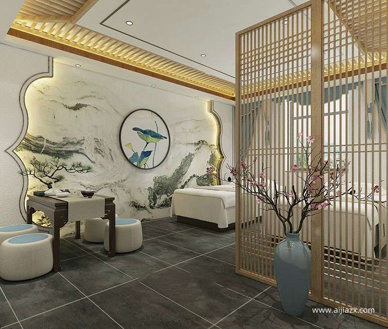 養生館裝修效果圖