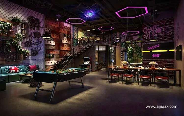 鄭州轟趴館設計裝修如何省錢又實用
