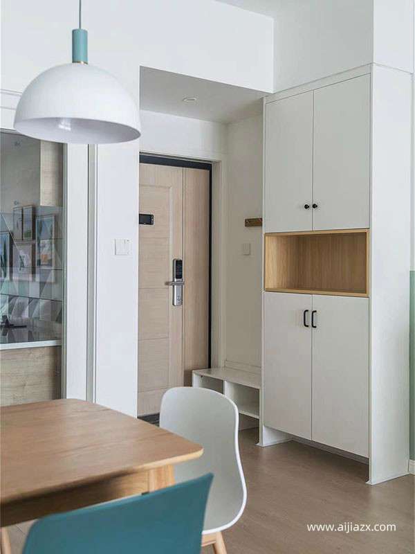 北歐風家裝設計入戶玄關裝修效果圖 北歐風家裝設計入戶玄關裝修效果圖