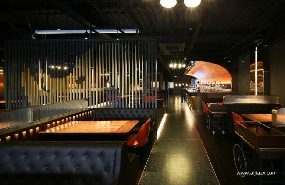 鄭州燒烤店設計,燒烤店鋪門頭設計