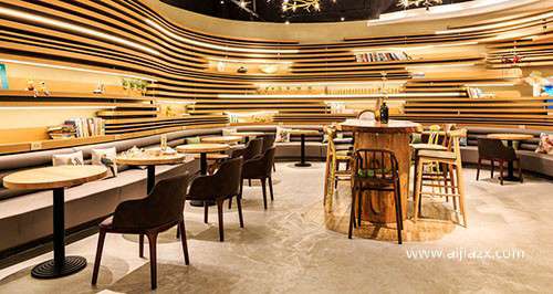 鄭州飲品店設計，飲品店效果圖設計