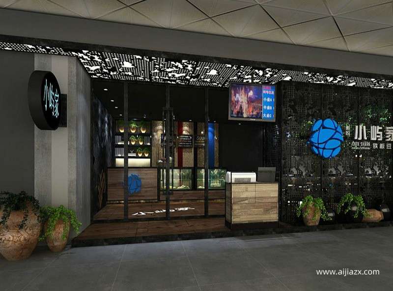 200平米火鍋店裝修設計，小型火鍋店廚房布局設計