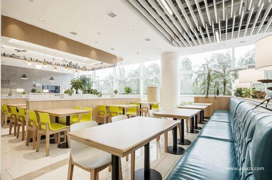 鄭州大學食堂裝修設(shè)計,大學飯?zhí)迷O(shè)計方案