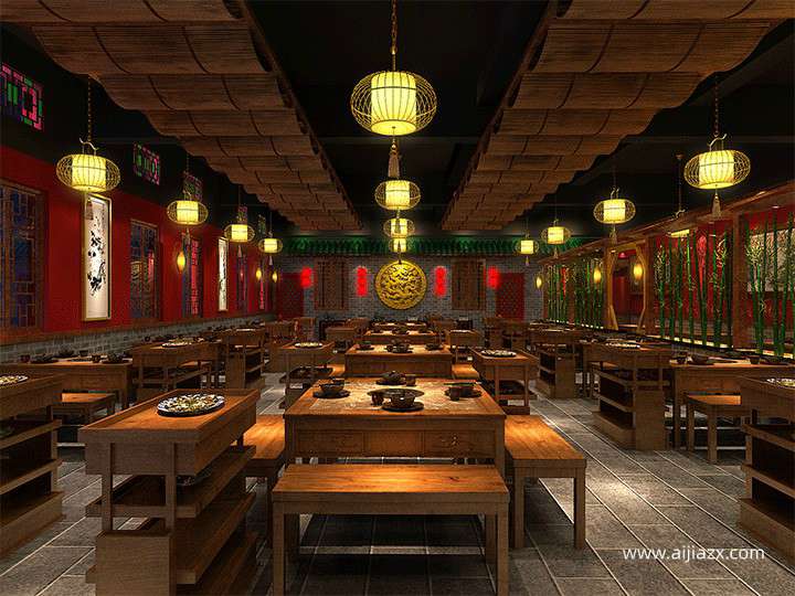 鄭州火鍋店裝修設(shè)計(jì)說(shuō)明，火鍋店裝修設(shè)計(jì)規(guī)范