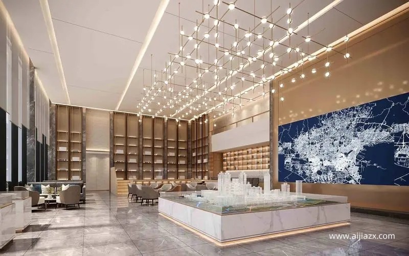 鄭州售樓部設計及售樓部裝修注意事項