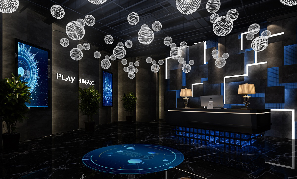 鄭州酒吧裝修設計效果圖