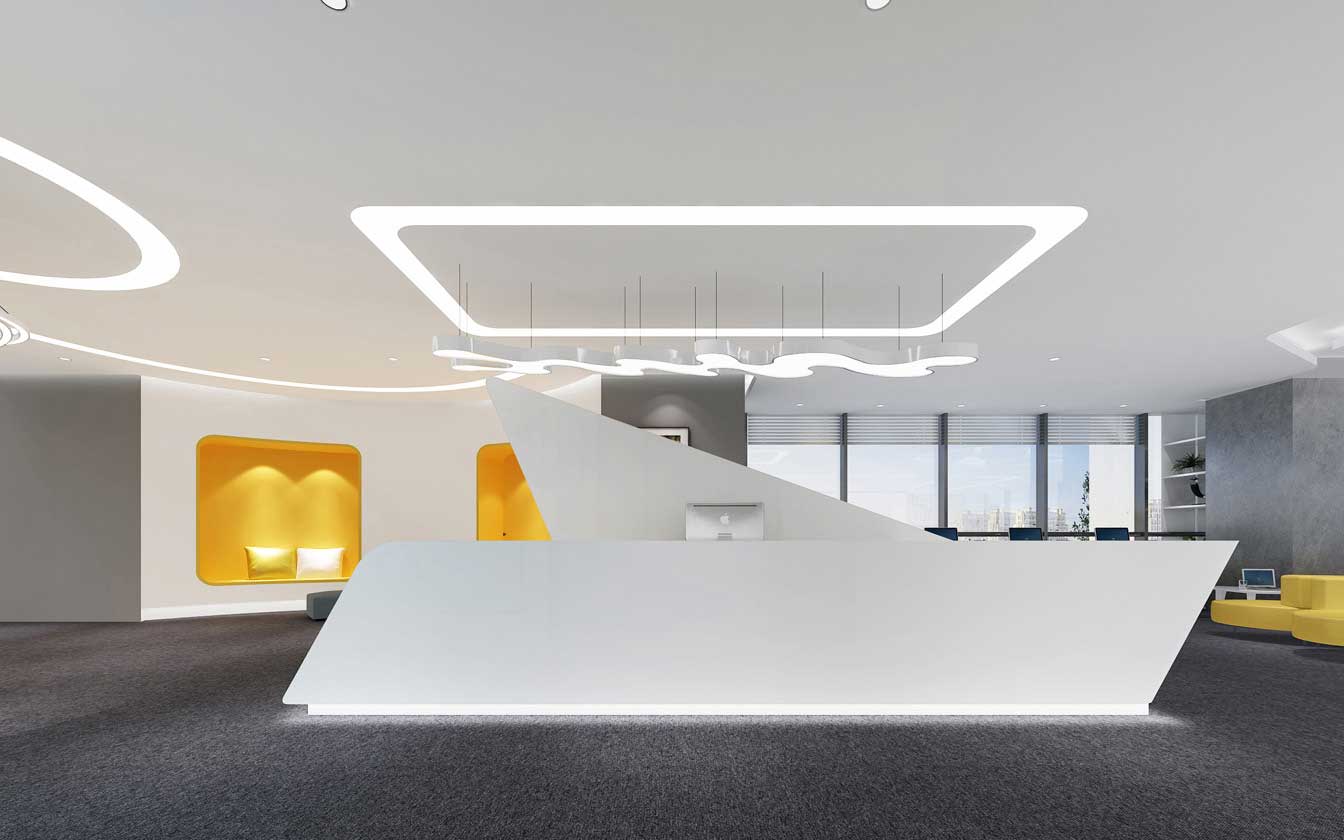 360平米辦公室裝修設(shè)計效果圖