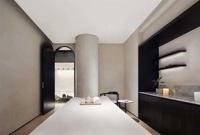 許昌380平米瑜伽空間設(shè)計(jì)效果圖