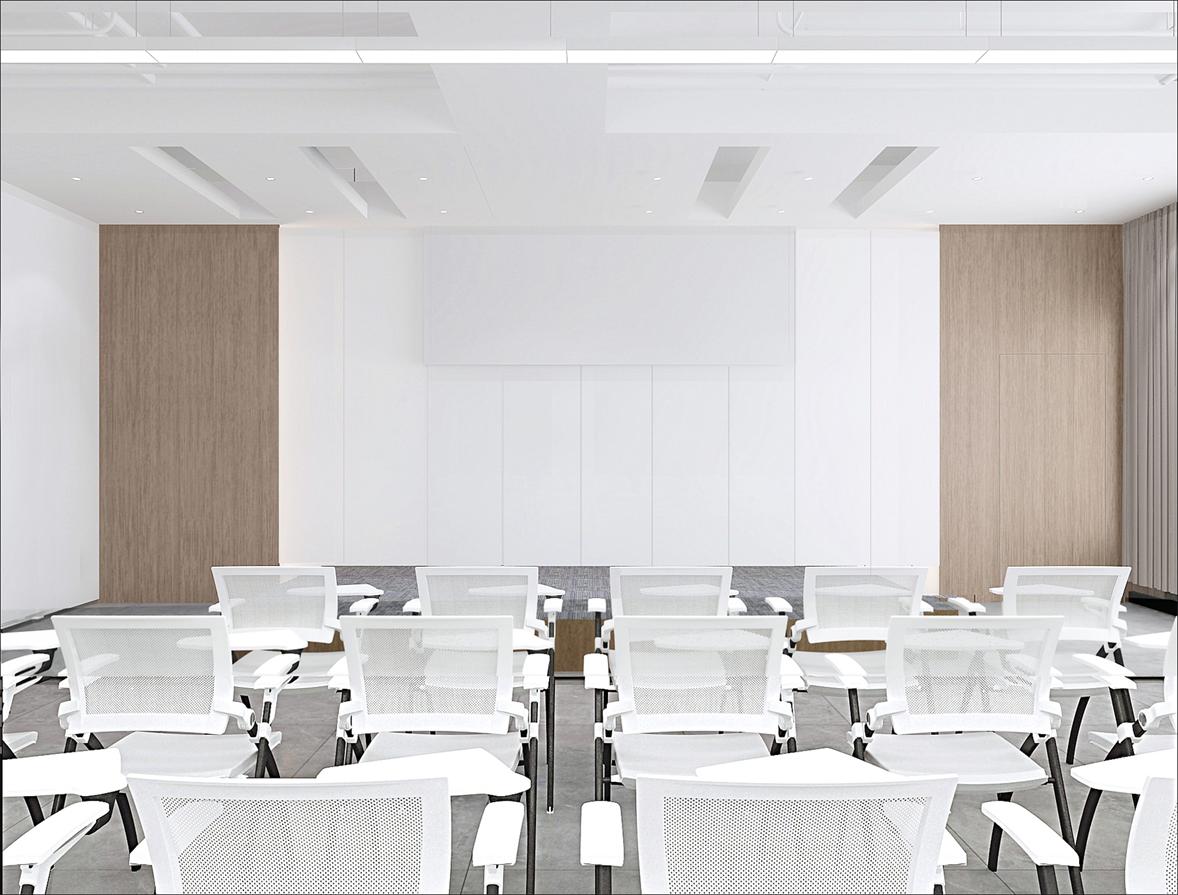 鄭州中原區辦公室裝修設計效果圖