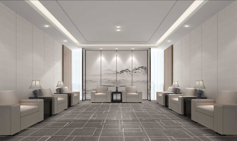 新能源公司辦公室設(shè)計(jì)施工