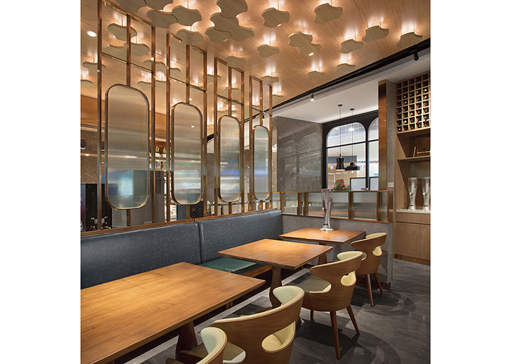 158平米麻辣香鍋店裝修設(shè)計效果圖