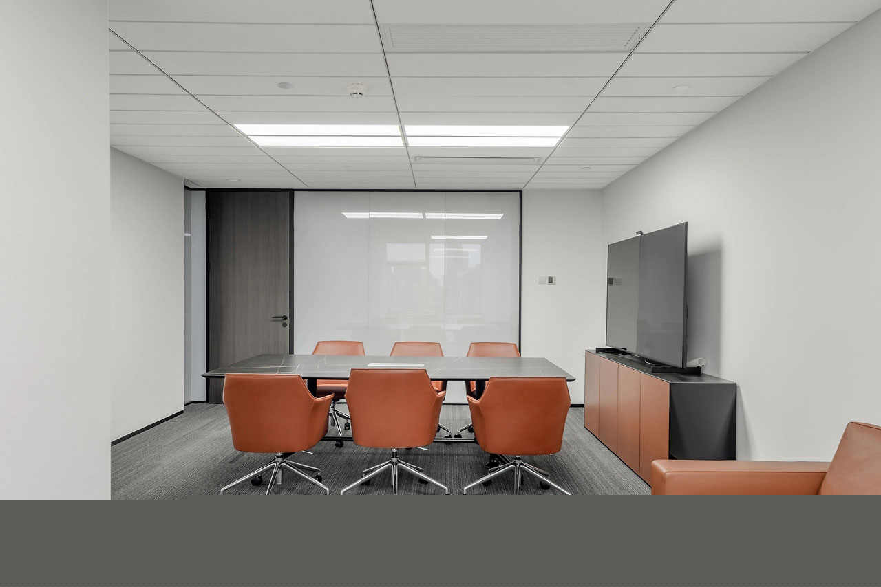 347平米新鄉廠房辦公室裝修設計效果圖