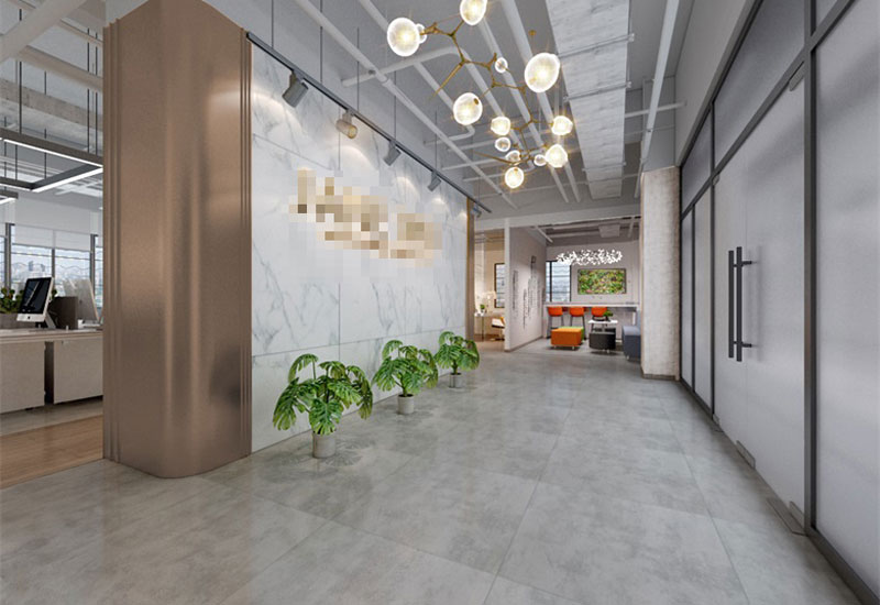 216平米鄭州辦公室設(shè)計裝修效果圖