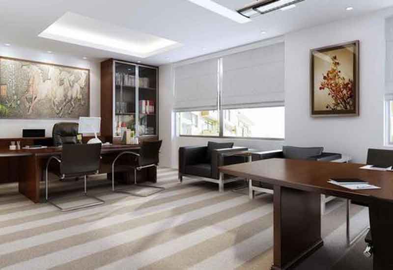 鄭州辦公室裝修設計助力企業(yè)凝聚力提升