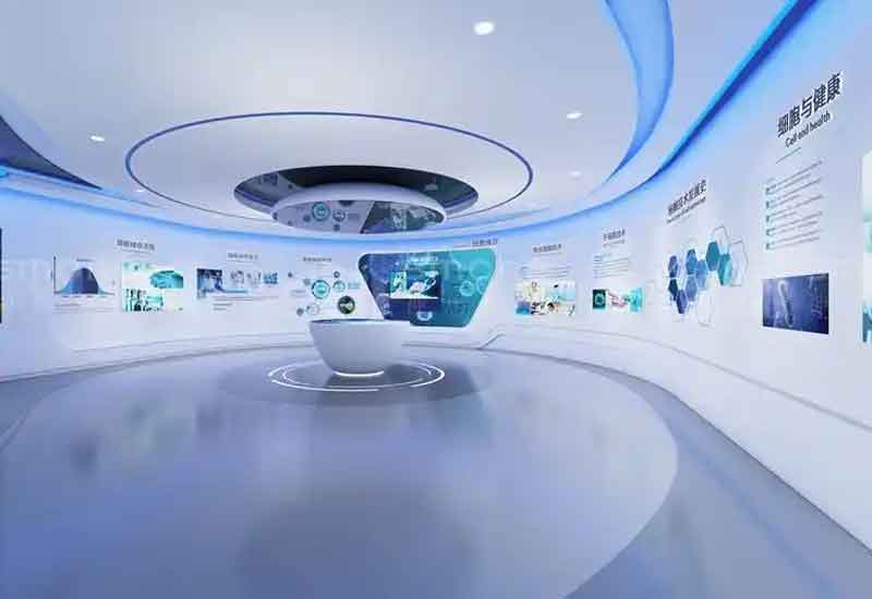 鄭州金水區(qū)展廳設計施工：區(qū)域特色與服務優(yōu)勢