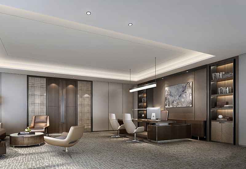 鄭州外貿公司辦公室設計:國際化風格打造指南