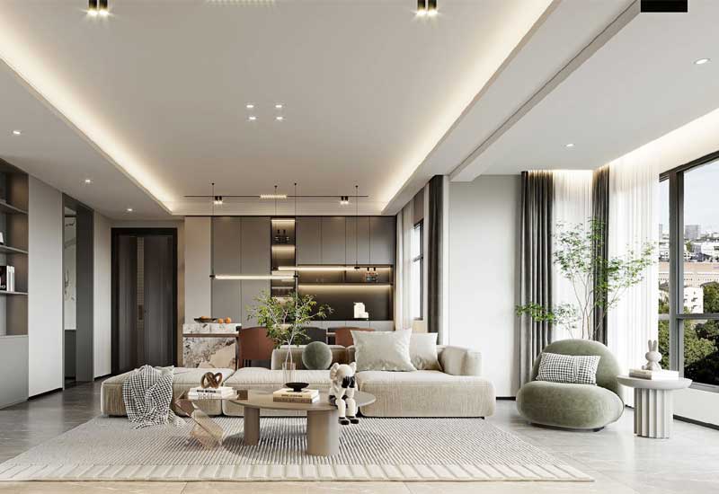 鄭州家裝設(shè)計趨勢:輕奢風在家裝中的細節(jié)體現(xiàn)