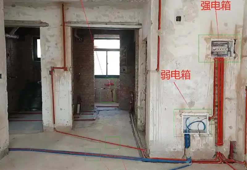 鄭州舊房翻新改造:老房電路升級的安全施工要點