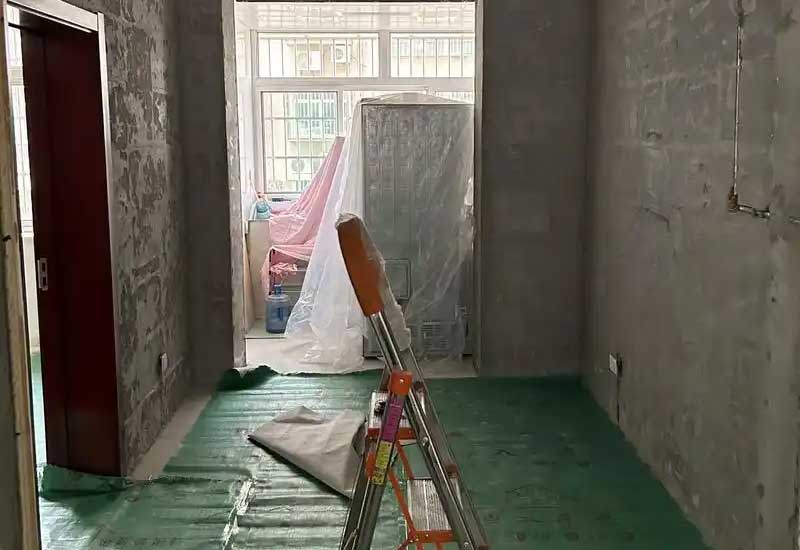 鄭州舊房翻新技巧： 80 平米老房的擴容改造方案