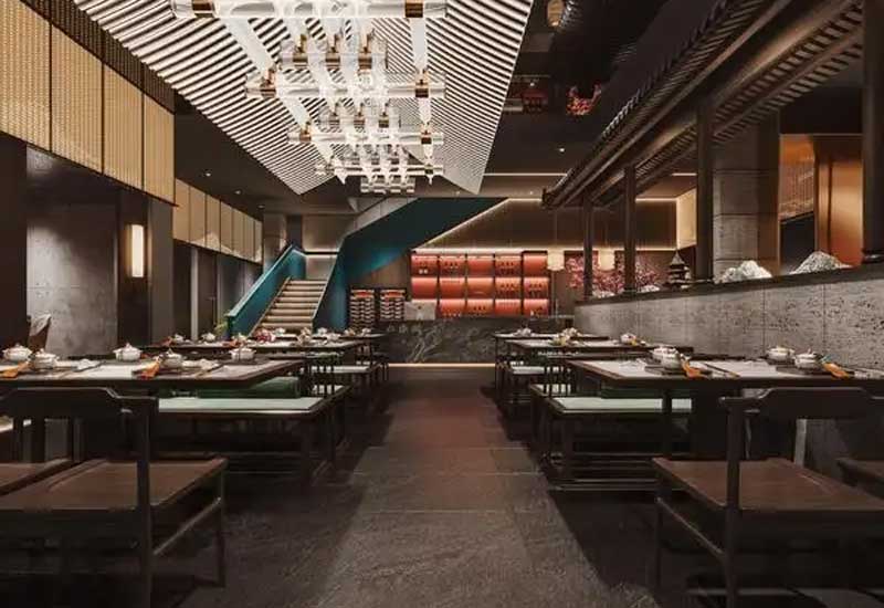 鄭州中餐廳設(shè)計(jì)費(fèi)用:包間數(shù)量與散座區(qū)的平衡預(yù)算規(guī)劃