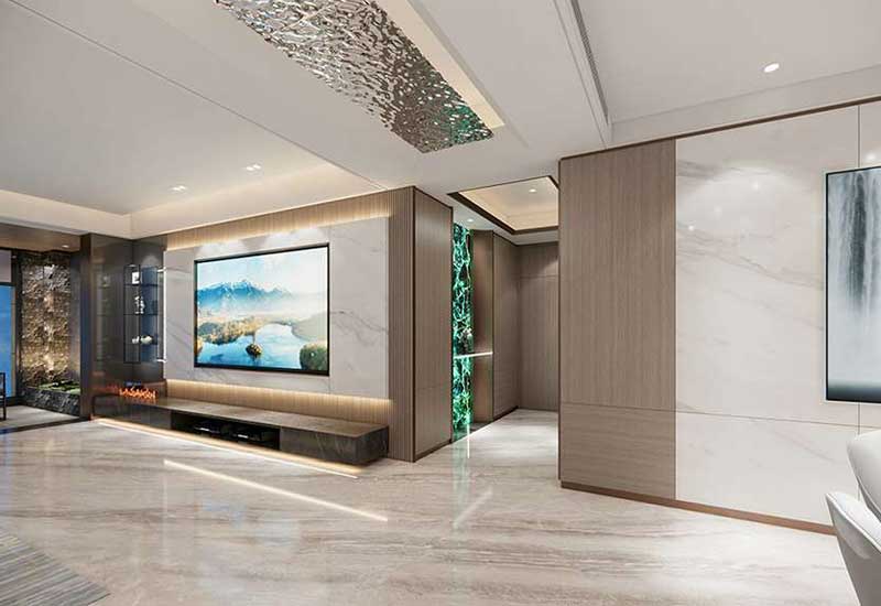 鄭州別墅裝修設(shè)計前期準(zhǔn)備：電梯安裝的空間預(yù)留