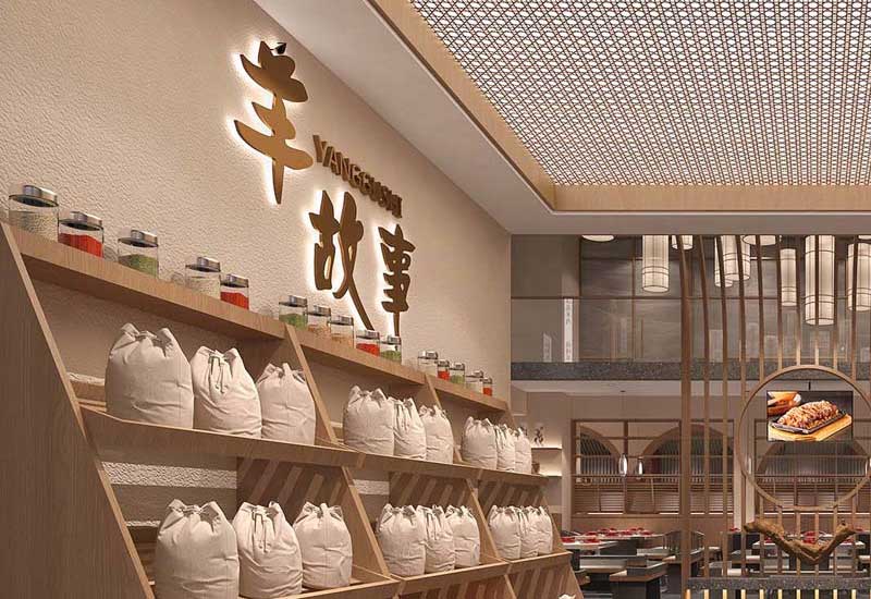 鄭州餐飲店裝修半包和全包模式哪種更省錢靠譜