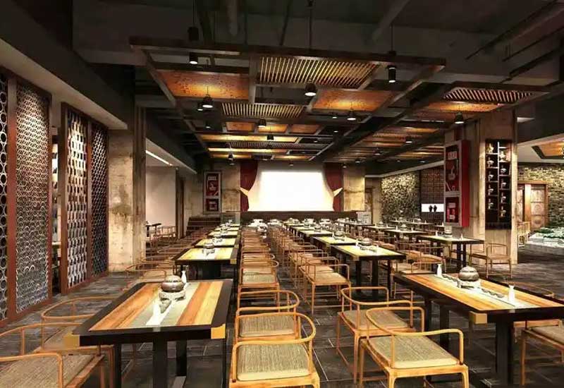 鄭州中餐廳裝修設計：中式元素與傳統餐飲文化融合方案